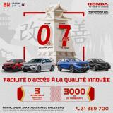 BH LEASING & HONDA