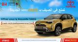 Nouvelle TOYOTA Tunisie YARIS CROSS avec BH Leasing