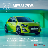 La Nouvelle Peugeot 208 avec BH Leasing